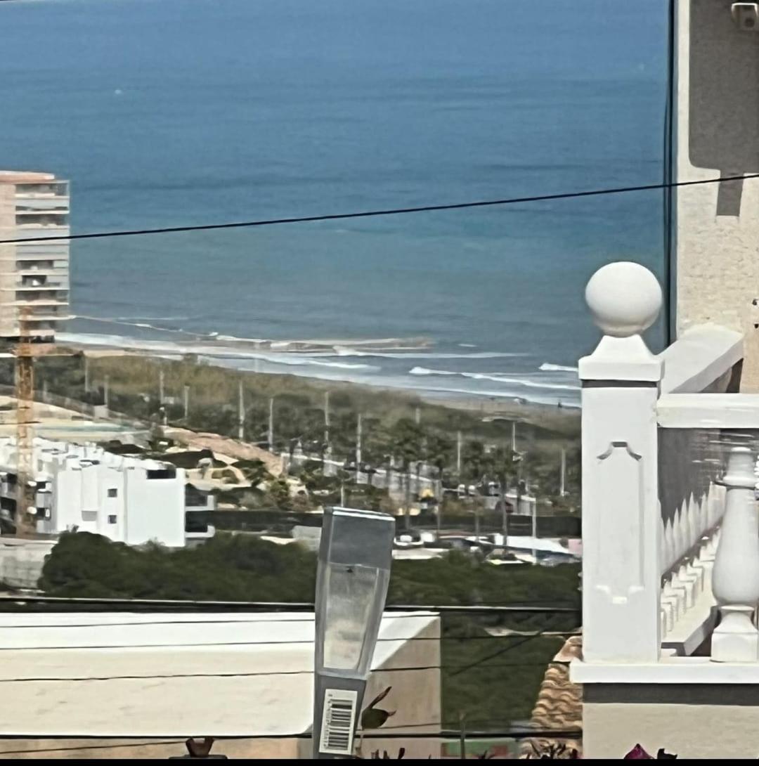 Gran Alacant Bungalow Vistas Al Mar Esterno foto